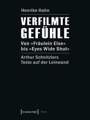 cover image of Verfilmte Gefühle